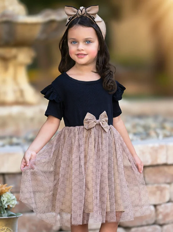 Statement pieces for the confident woman   Playful Bow Tutu Dress