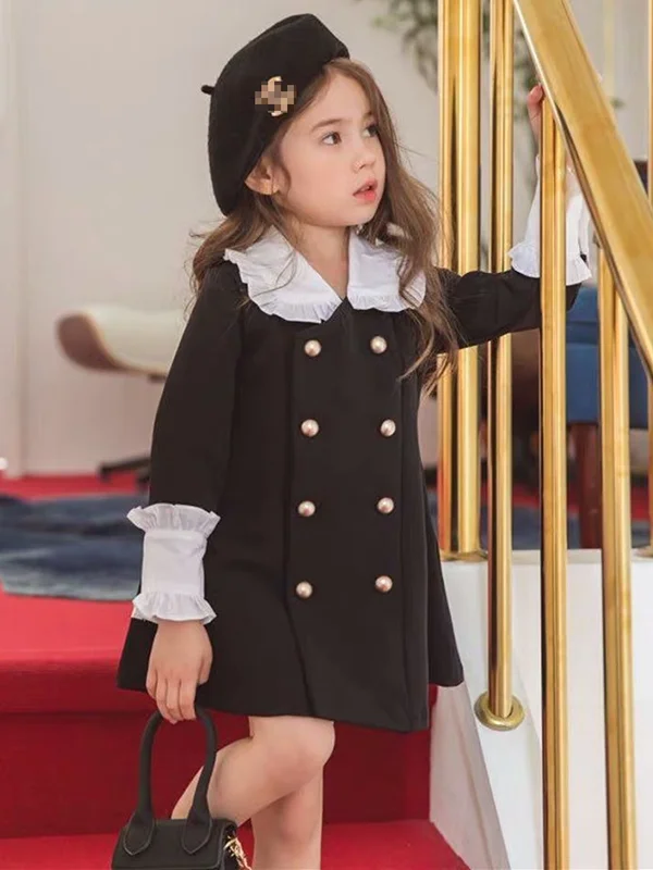 Affordable fashion that looks high-end   Prim and Proper Double Button Collared Dress
