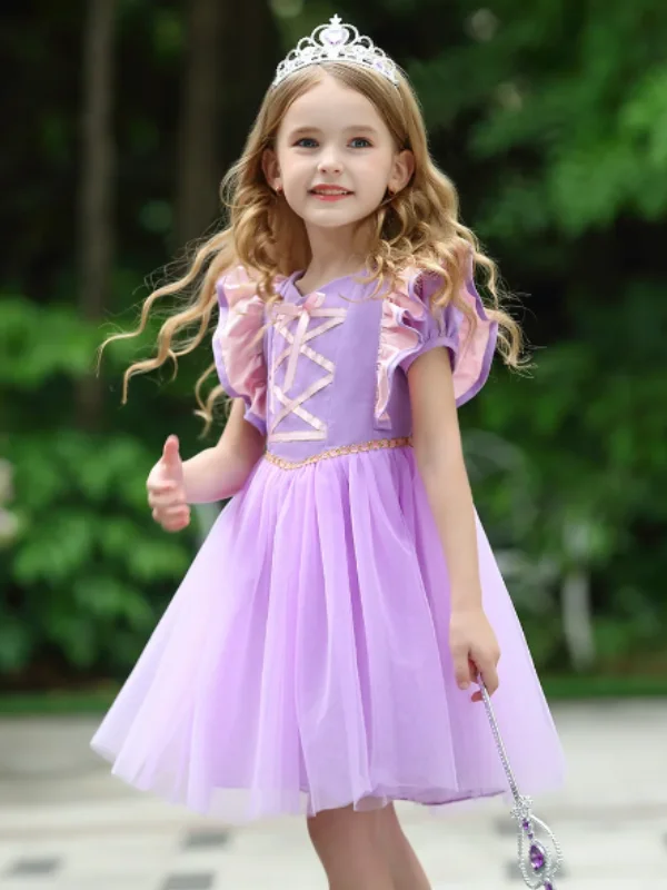 Versatile fashion options for every occasion   Royal Magic Purple Tutu Dress