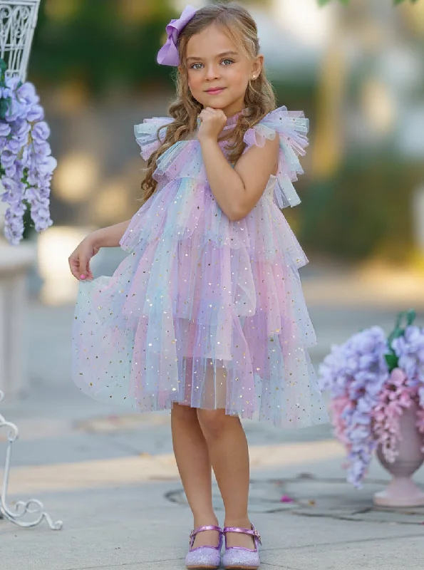 Timeless clothing pieces every woman should own Make It Magical Rainbow Tiered Dress Timeless clothing pieces every woman should own Make It Magical Rainbow Tiered Dress