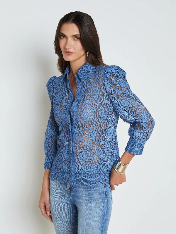 Find your perfect fit with stylish women’s clothing   Andrea Lace Blouse