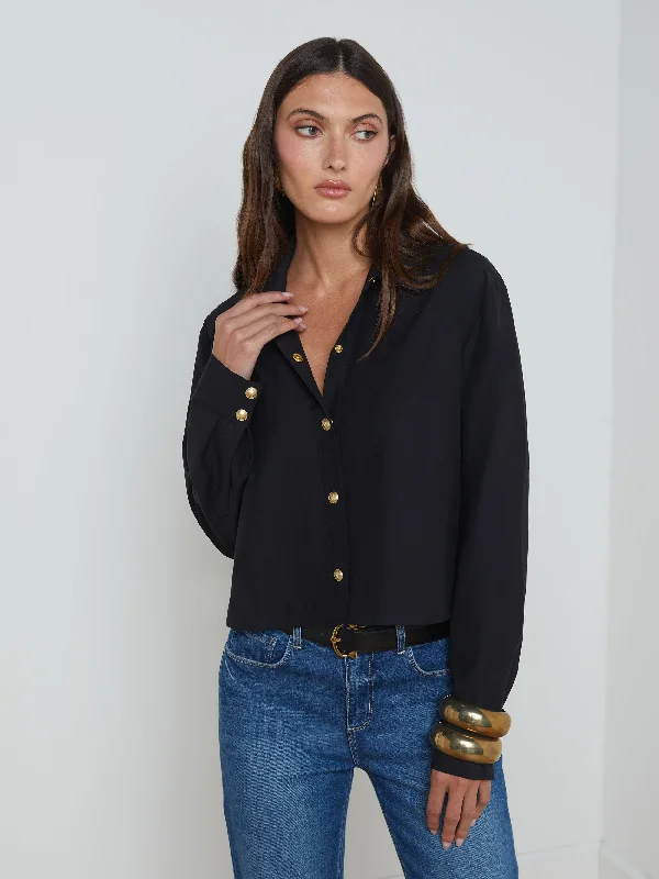 Chic, modern looks for the stylish woman   Cosette Button-Down Shirt