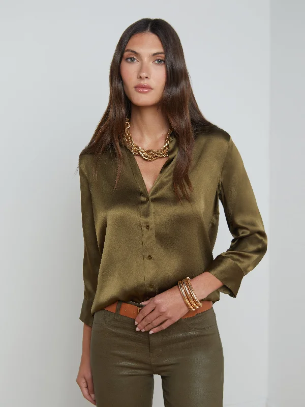 The ultimate guide to stylish women’s fashion   Dani Silk Blouse