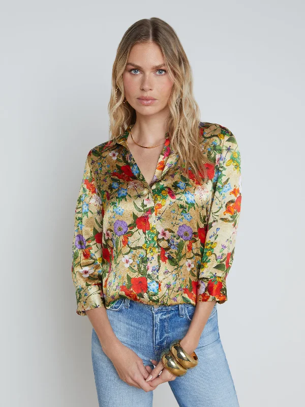 Elevate your look with premium women’s wear   Dani Silk Blouse