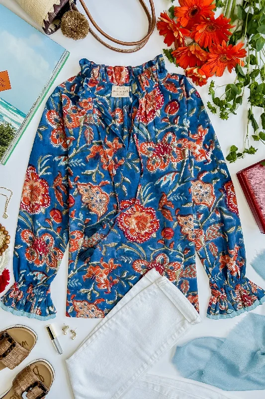 Affordable fashion that looks high-end   Francesca Full Sleeve Cotton Blouse