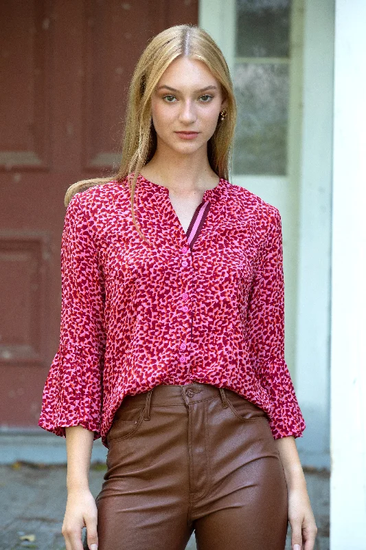 Soft, breathable fabrics for fashionable women   Frankie Blouse