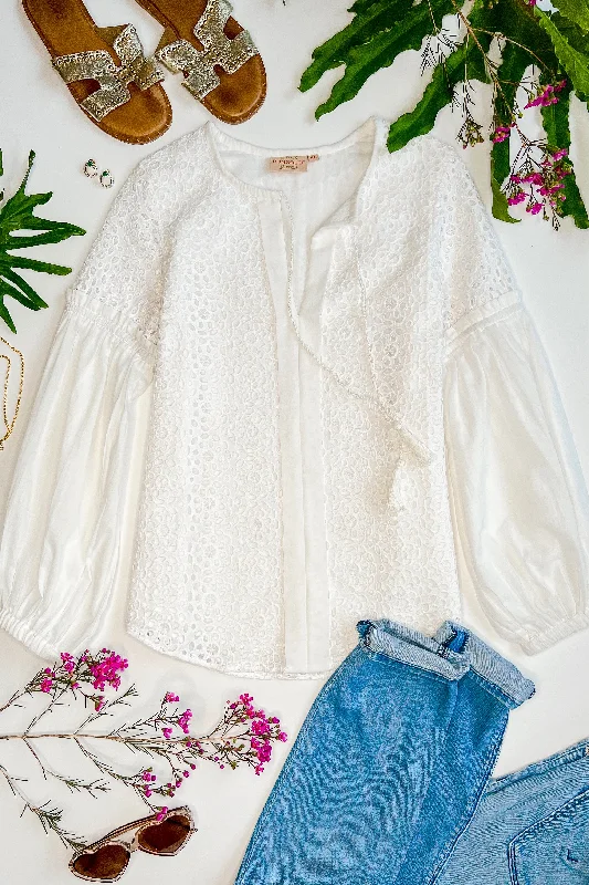 Fashionable, yet affordable women’s apparel   Inez Blouse