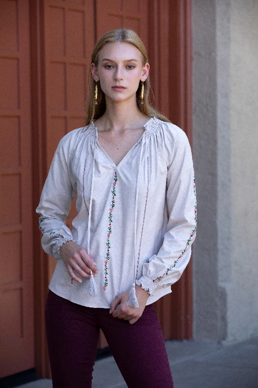 Find your perfect fit with stylish women’s clothing   Juliette Full Sleeve Blouse
