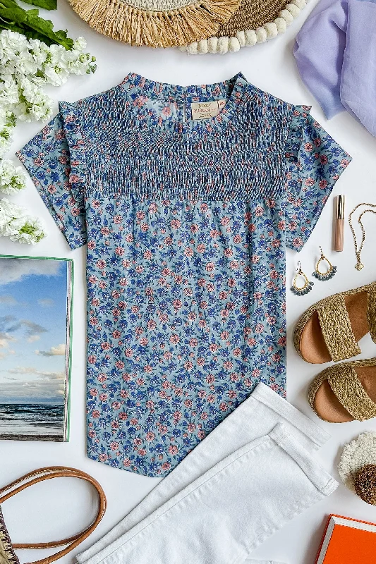 Timeless women’s fashion for any occasion   Karli Cotton Blouse