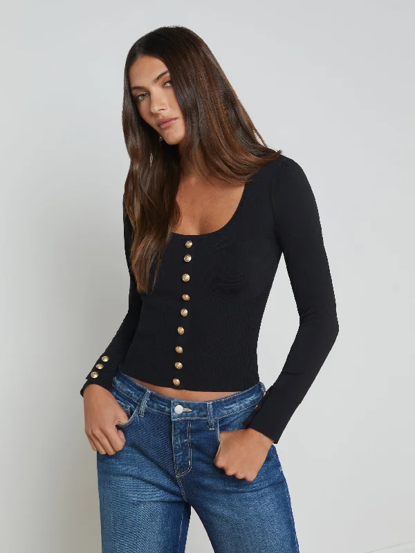 Feminine and fashionable clothing for every wardrobe   Lanetta Top