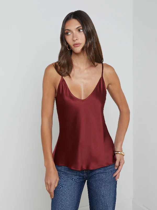 Express your style with fashionable women’s clothing   Lexi Silk Camisole