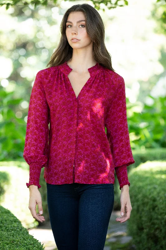 Step up your style with trendy women’s clothing   Liliana blouse- Sale