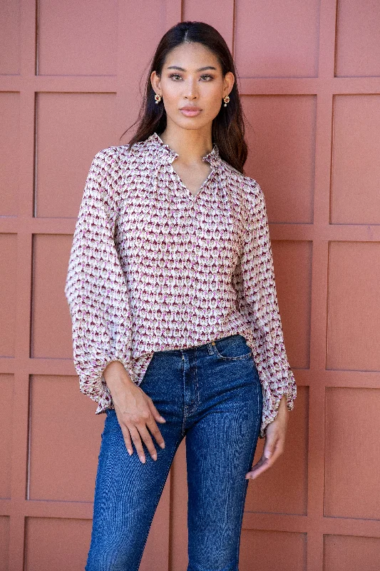 Feminine fashion to express your unique style   Sienna Blouse- Sale