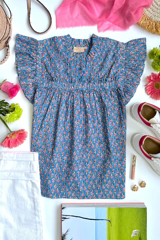 Refresh your wardrobe with high-quality women’s fashion   Talia Cotton Blouse- Sale