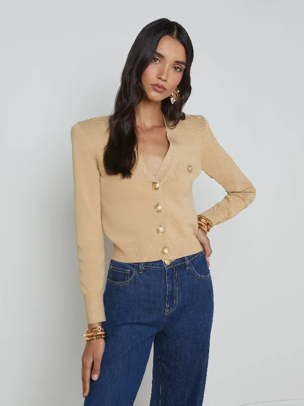 Bold and sophisticated looks for every woman   Taya V-Neck Cardigan