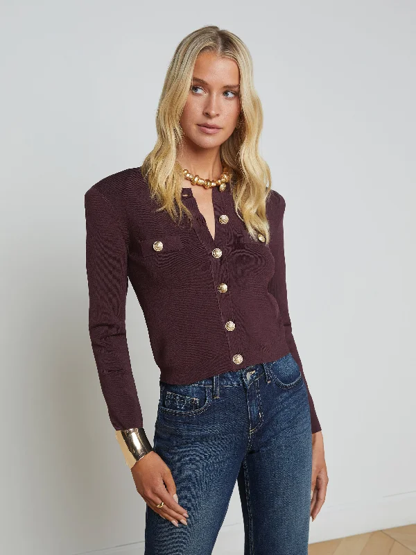 Bold and beautiful clothing for every woman   Toulouse Cardigan