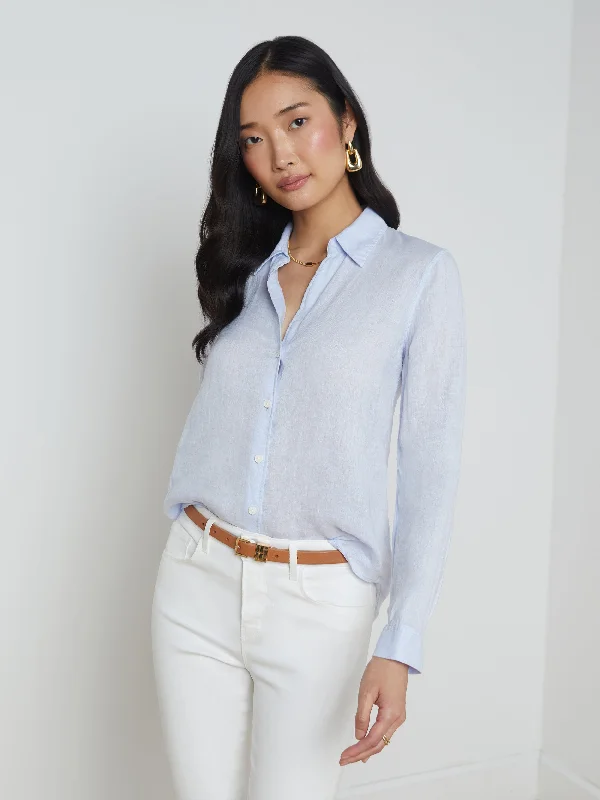 Versatile fashion options for every occasion   Tyler Linen Blouse