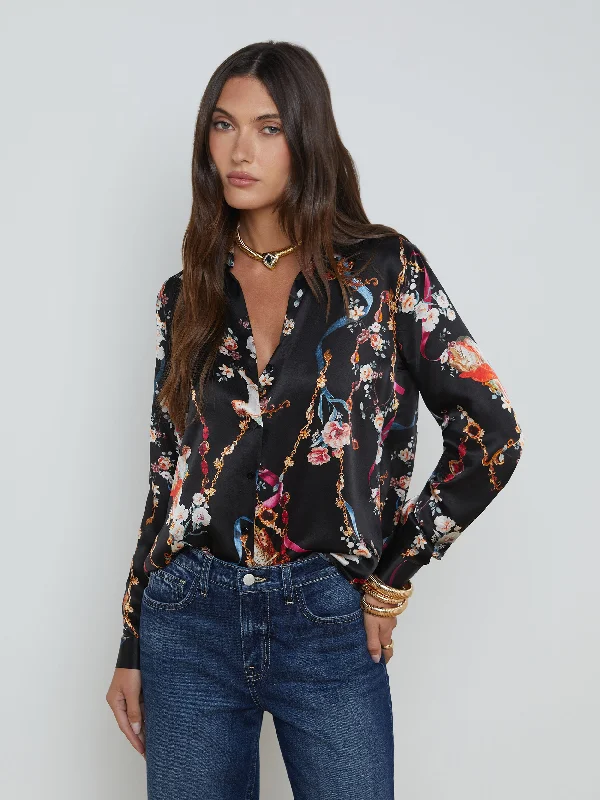 Timeless clothing pieces every woman should own   Tyler Silk Blouse