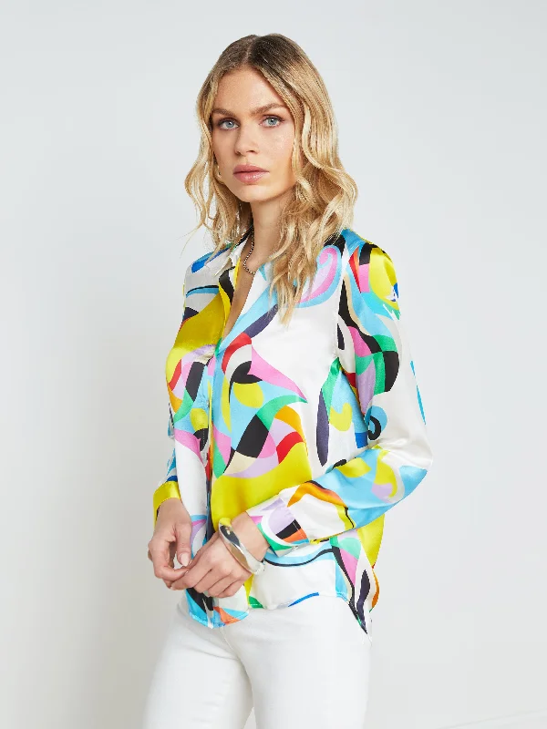 Bold and sophisticated looks for every woman   Tyler Silk Blouse