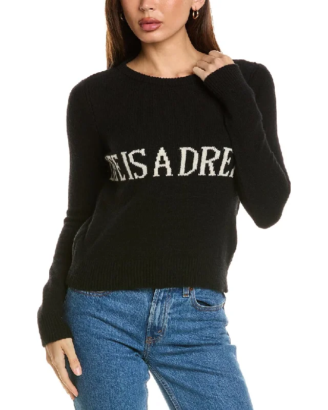 Effortlessly stylish outfits for the modern woman   Alberta Ferretti Cashmere & Wool-Blend Sweater