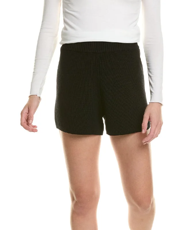 Feminine fashion to express your unique style   IVL Collective High-Rise Sweater Short