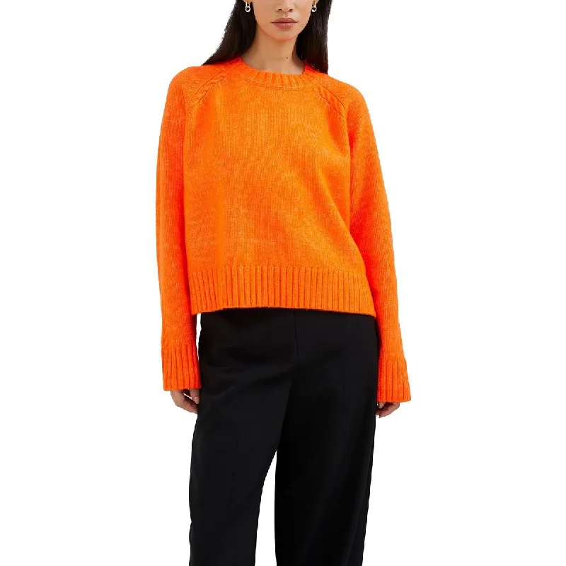 Fashion pieces that complement every woman’s style   Kessy Womens Cable Knit Crop Crewneck Sweater