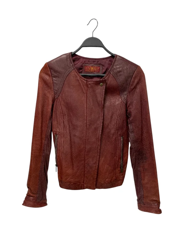 Feminine fashion to express your unique style   7 for all man kind/Leather Jkt/5/Leather/BRD/