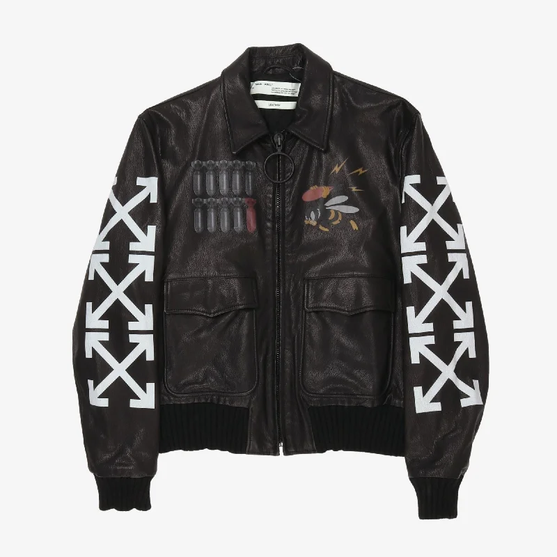 The ultimate guide to stylish women’s fashion   Not Real Leather Bomber