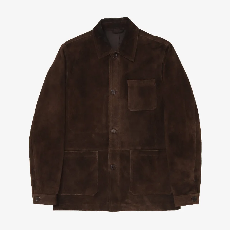 Clothing that’s as bold as you are   Nima Suede Jacket