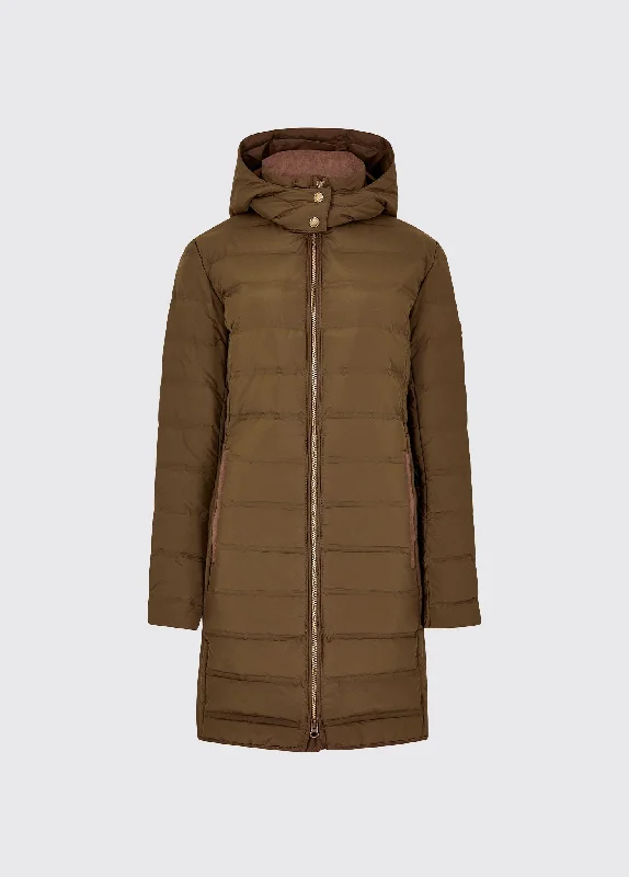 Summer-ready fashion for stylish women   Ballybrophy Quilted Jacket - Bronze