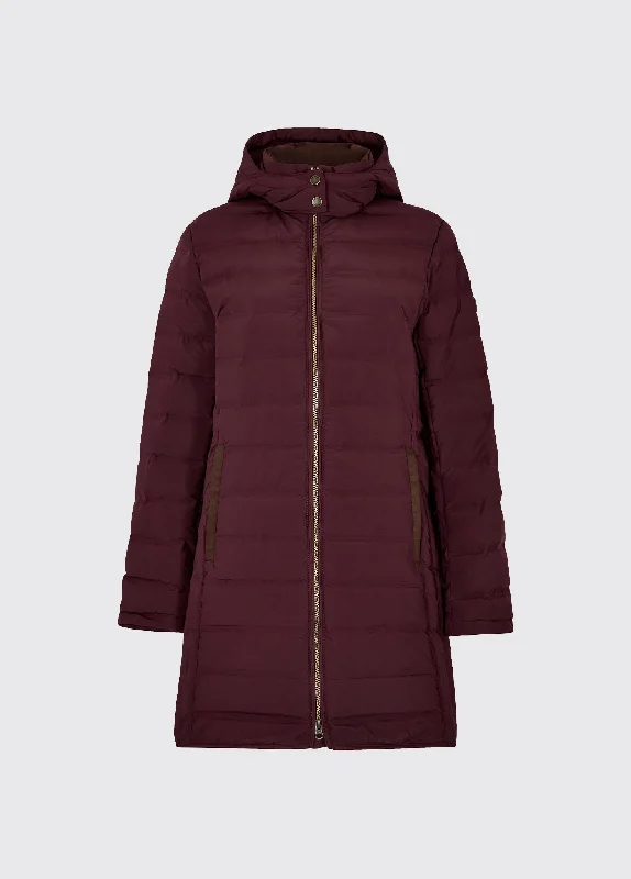 Everyday essentials for a stylish wardrobe   Ballybrophy Quilted Jacket - Ox Blood