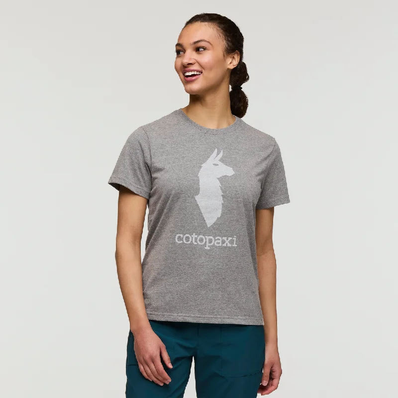 Bold fashion choices for the confident woman   Cotopaxi Llama T-Shirt - Women's