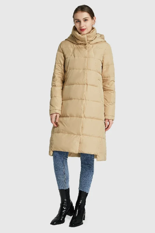 Discover the latest trends in women’s fashion Hooded Winter Two-Way Zipper Down Coat Discover the latest trends in women’s fashion Hooded Winter Two-Way Zipper Down Coat