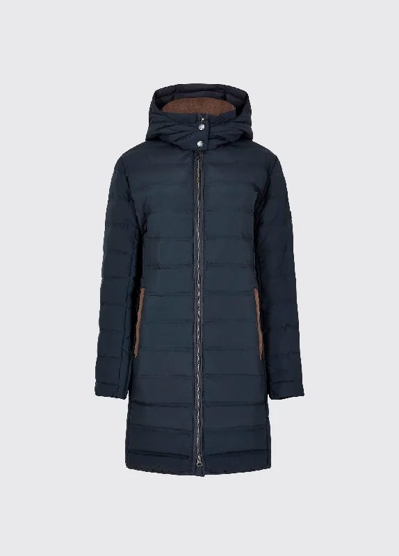 Comfortable yet fashionable women’s wear   Ballybrophy Quilted Jacket - Navy