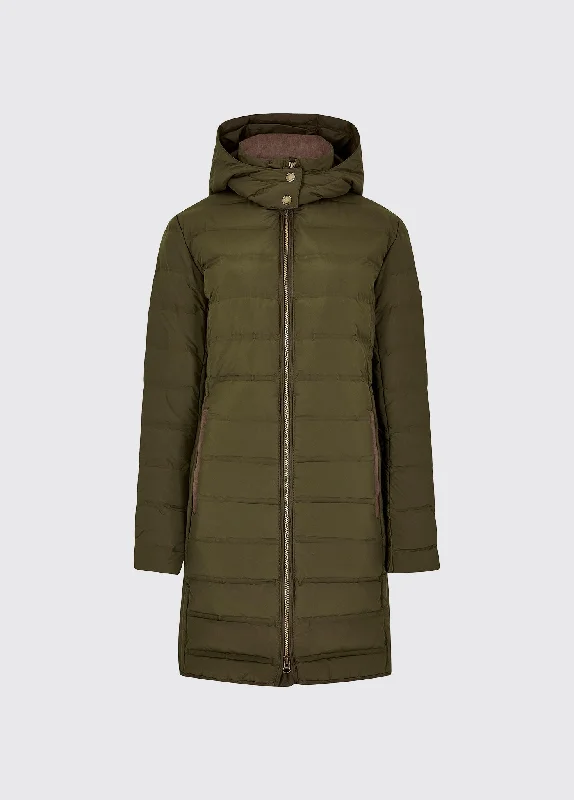 Iconic women’s outfits that never go out of style   Ballybrophy Quilted Jacket - Olive