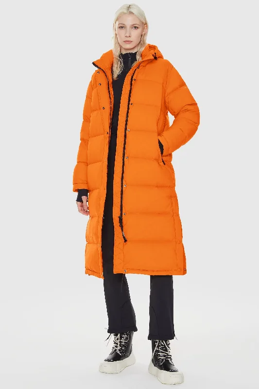 Versatile fashion for every type of woman   Aurora Long Down Coat