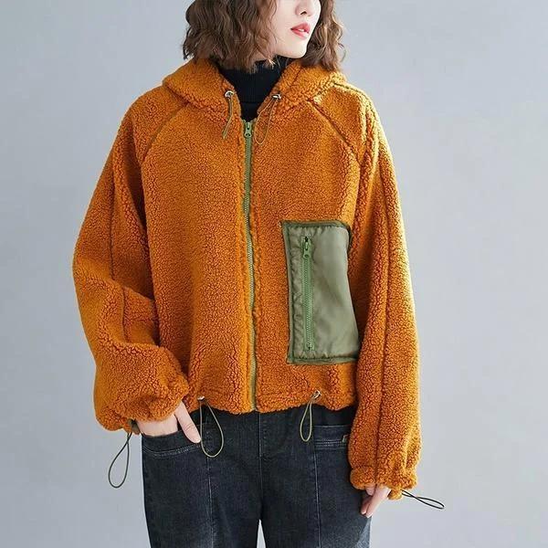 Step up your style with trendy women’s clothing plus size wool vintage hooded casual loose autumn winter faux fur coat women 2021 woman jacket Step up your style with trendy women’s clothing plus size wool vintage hooded casual loose autumn winter faux fur coat women 2021 woman jacket
