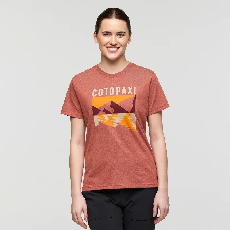 Soft, breathable fabrics for fashionable women   Reflections T-Shirt - Women's