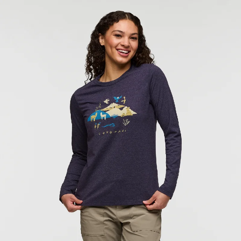 Affordable stylish women’s fashion collection   The Solstice Long-Sleeve T-Shirt - Women's