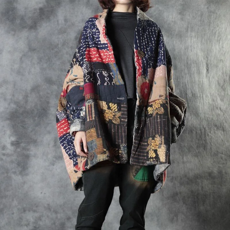Uncover unique pieces for your perfect wardrobe   Women Plus szie Warm Pocket Single Breasted Coat
