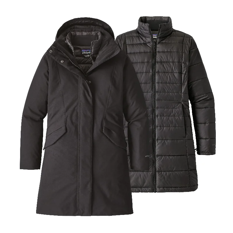 Get noticed with eye-catching women’s fashion   Women's Vosque 3-in-1 Parka