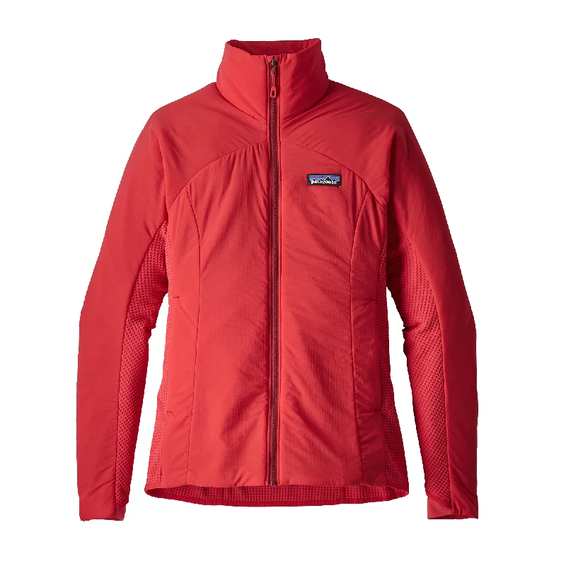 Fashionable women’s clothing that makes you shine   W's Nano-Air® Light Hybrid Jacket