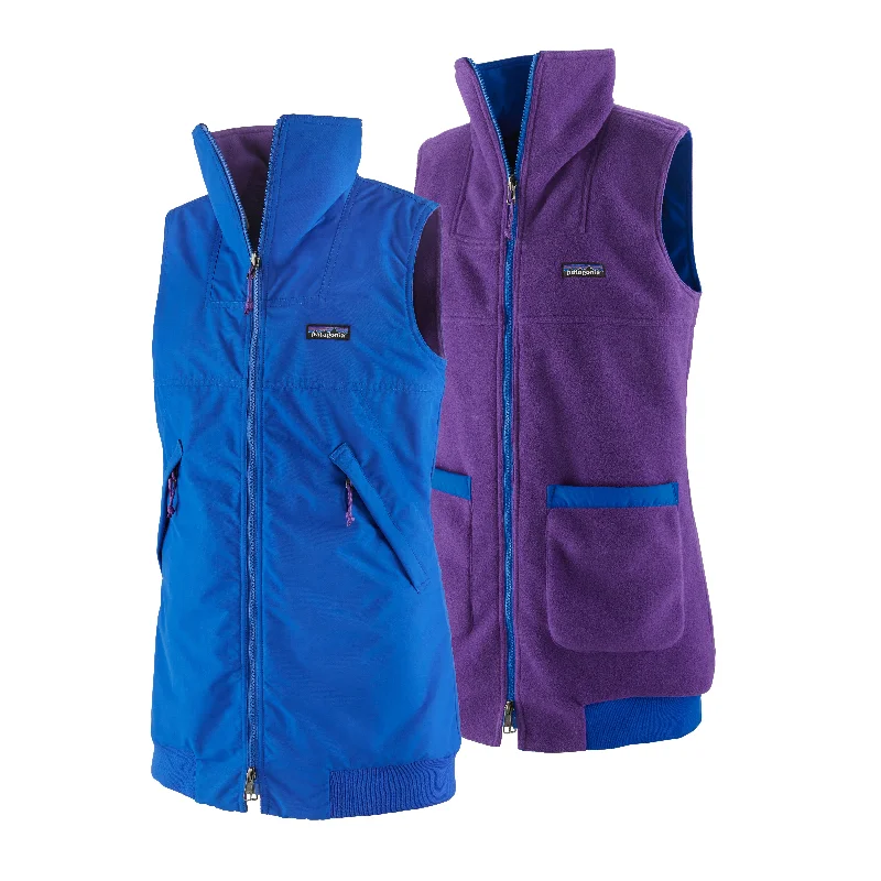Elegant and comfortable women’s fashion wear   W's Shelled Synchilla® Reversible Vest