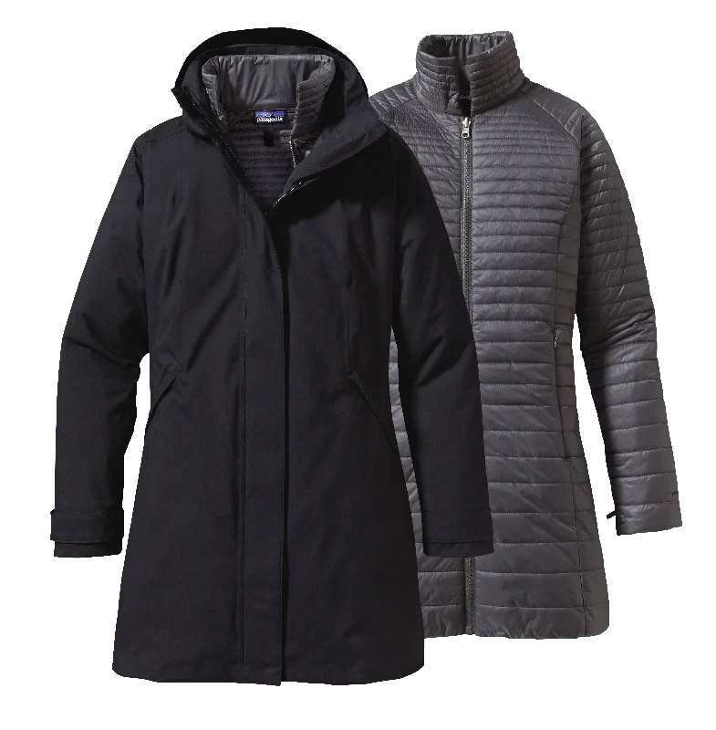 Refresh your wardrobe with trendy women’s apparel   W's Vosque 3-in-1 Parka