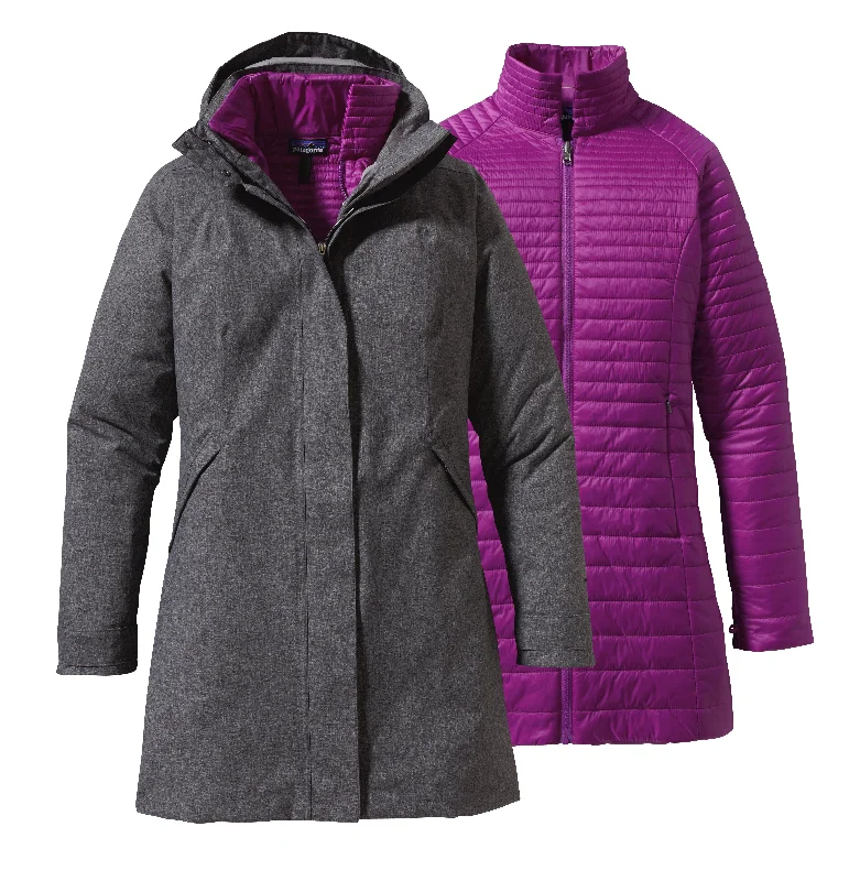 Dress to impress with elegant women’s wear   W's Vosque 3-in-1 Parka