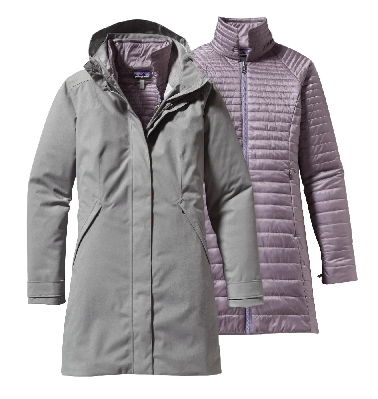Refresh your wardrobe with stylish women’s outfits   W's Vosque 3-in-1 Parka
