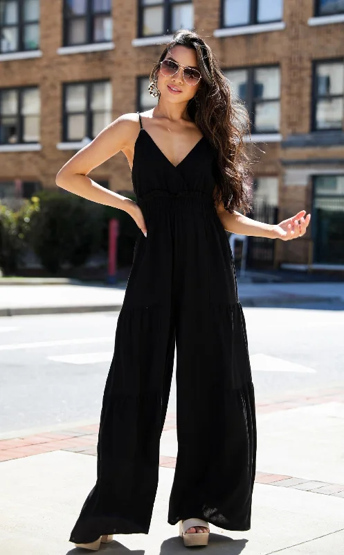 Comfortable yet fashionable women’s wear FINAL SALE - Delightfully Charming Jumpsuit Comfortable yet fashionable women’s wear FINAL SALE - Delightfully Charming Jumpsuit