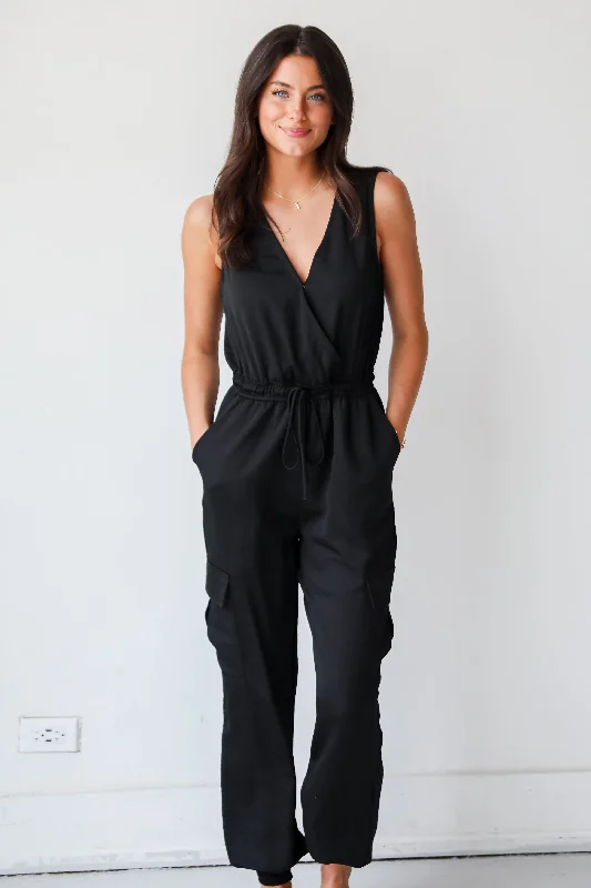 Iconic women’s outfits that never go out of style FINAL SALE - Flawless Comfort Black Jumpsuit Iconic women’s outfits that never go out of style FINAL SALE - Flawless Comfort Black Jumpsuit