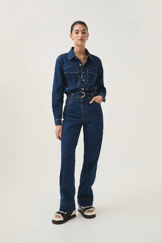 Versatile fashion for every type of woman   Neo Denim Jumpsuit