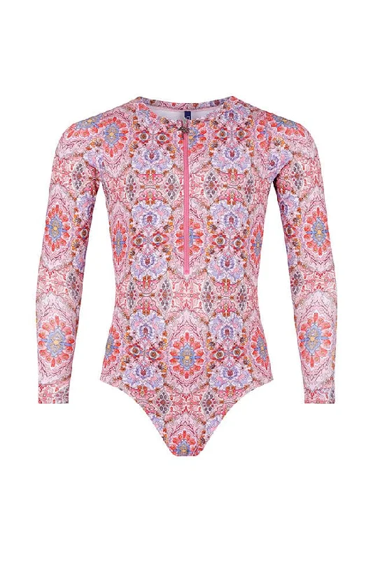 Look and feel your best in our women’s wear Amalfi Pink Kids Long Sleeve One Piece Look and feel your best in our women’s wear Amalfi Pink Kids Long Sleeve One Piece